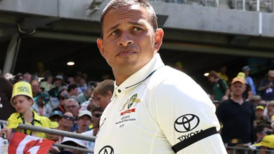 Usman Khawaja Faces ICC Charge Over Armband Protest During First Test Victory