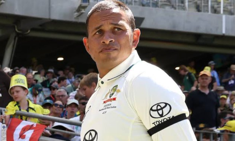 Usman Khawaja Faces ICC Charge Over Armband Protest During First Test Victory