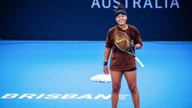 Naomi Osaka Gears Up for Tennis Return; Hits Practice Court Ahead of Brisbane International