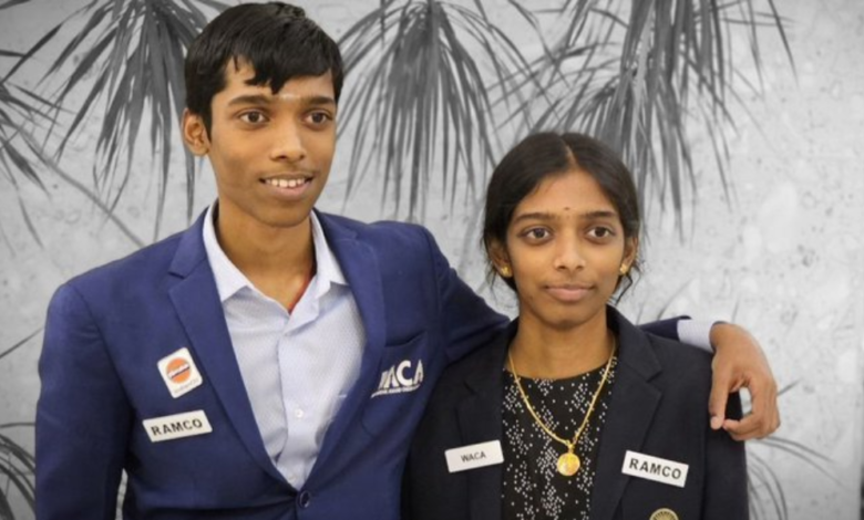 Praggnanandhaa and Vaishali Make History as First-Ever Grandmaster Siblings