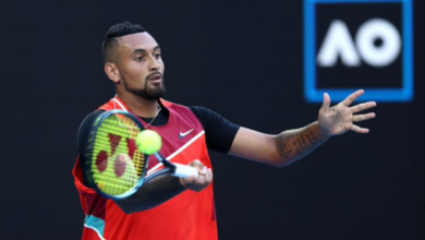 Nick Kyrgios Urged to Seize Opportunity Amidst Absence of Tennis Legends Federer, Nadal, and Murray