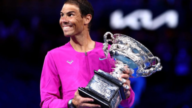 Rafael Nadal Returns to Australian Open Entry List; Nick Kyrgios Likely to Miss the Tournament
