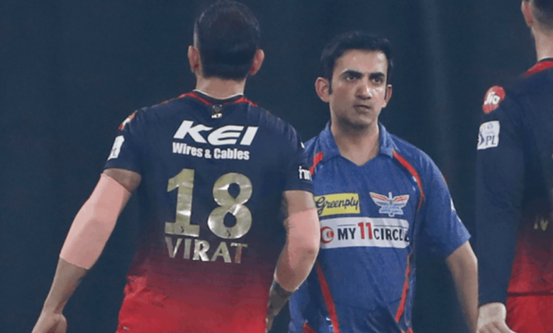 Gautam Gambhir Reflects on Naveen ul Haq and Virat Kohli IPL 2023 Spat