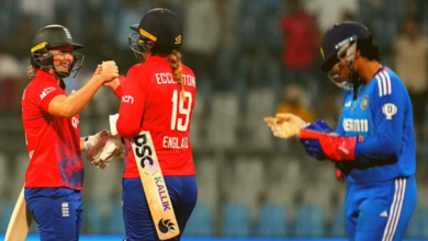 England secures a T20 series win against India after a dominant bowling performance at Mumbai's Wankhede Stadium.