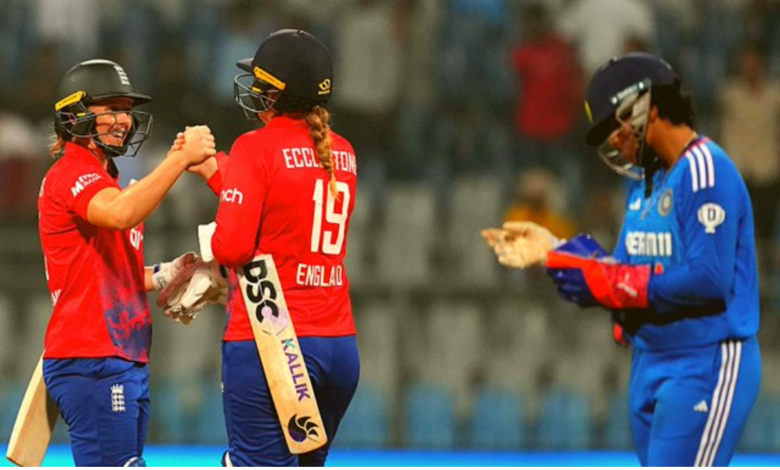 England secures a T20 series win against India after a dominant bowling performance at Mumbai's Wankhede Stadium.