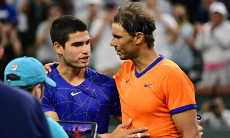 Netflix Announces Live Tennis Match: Rafael Nadal vs Carlos Alcaraz in The Netflix Slam