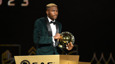 Napoli striker Victor Osimhen named 2023 African Footballer of the Year