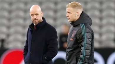 Donny Van de Beek: Former Ajax stalwart to leave Manchester United in January; boss Erik Ten Hag confirms as Dutchman would leave club in quest of game time