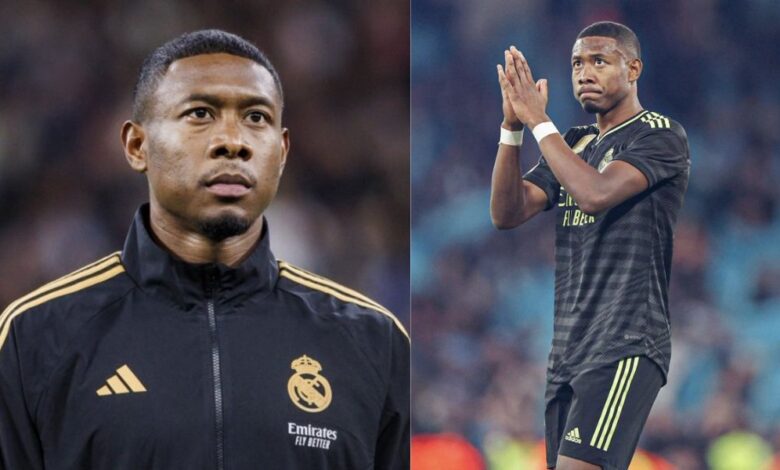 David Alaba: Real Madrid star defender ruptures ACL, club confirms surgery within few days
