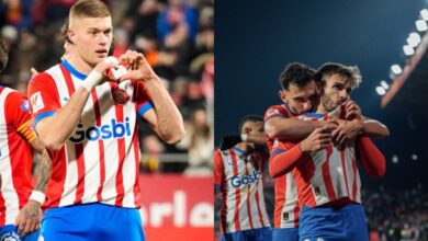 Girona: La Liga surprise package reclaims top spot from fellow title contenders Real Madrid after humongous 3-0 victory over Alaves