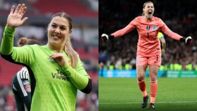 Mary Earps: English goalkeeper wins Sports Personality of the Year Award, says she is "grateful"