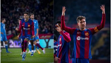 FC Barcelona 3-2 Almeria: Sergi Roberto scores brace as Barca overcome a sturdy Almeria test, ends year on a high
