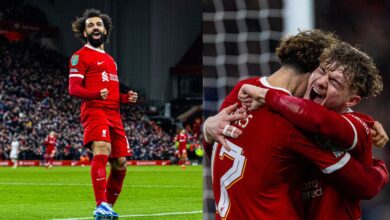 Liverpool 5-1 West Ham: Curtis Jones bags brace as Reds maul Hammers, storms into Carabao Cup semifinals