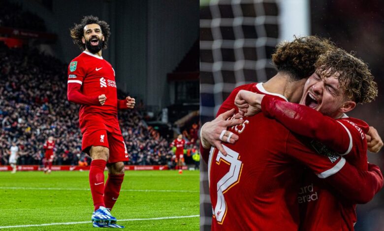 Liverpool 5-1 West Ham: Curtis Jones bags brace as Reds maul Hammers, storms into Carabao Cup semifinals
