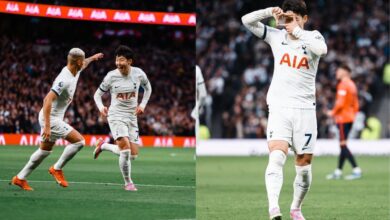 Tottenham Hotspurs 2-1 Everton: Spurs move back in top four after Richarlison masterclass helps Ange's men ease past the Toffees