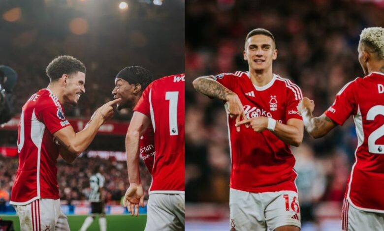 Nottingham Forest 2-1 Manchester United: Forest completes year with a bang as they defeat Red Devils, ending year on a high