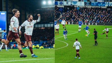 Everton 1-3 Manchester City: Defending champions run riot against Toffees, completes remarkable turnaround in second half