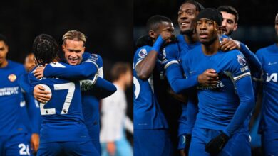 Chelsea 2-1 Crystal Palace: Noni Madueke's penalty earns vital three points for Chelsea, as Pochettino's side brushes past a stern Eagles' Test
