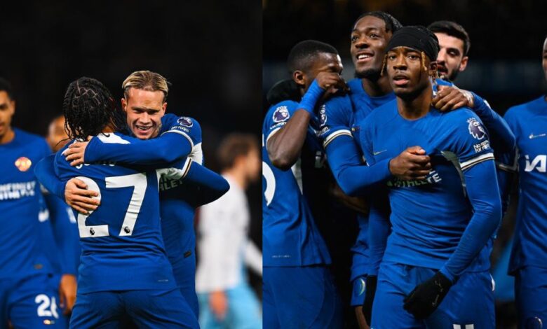 Chelsea 2-1 Crystal Palace: Noni Madueke's penalty earns vital three points for Chelsea, as Pochettino's side brushes past a stern Eagles' Test