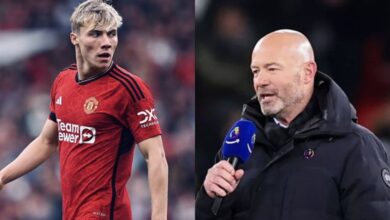 Rasmus Hojlund: English legend Alan Shearer concerned about Manchester United's Danish star; says pressure still on him