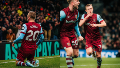 Tottenham Hotspur 1-2 West Ham: Hammers come from behind to stun Spurs