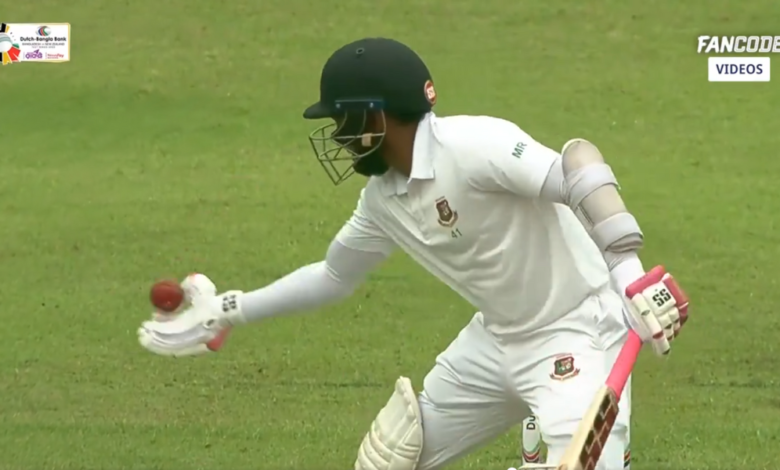 Mushfiqur Rahim becomes 1st Bangladesh batter to be dismissed obstructing the field
