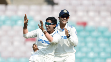 IND-W vs ENG-W, One-off Test: Deepti Sharma’s brilliant fifer dismantles England lineup on Day 2