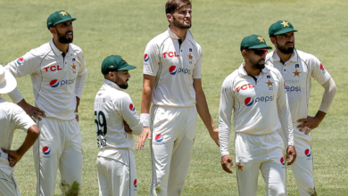 PAK VS AUS Test: Pakistan docked 2 WTC Points, fined 10% match fees for slow over-rate