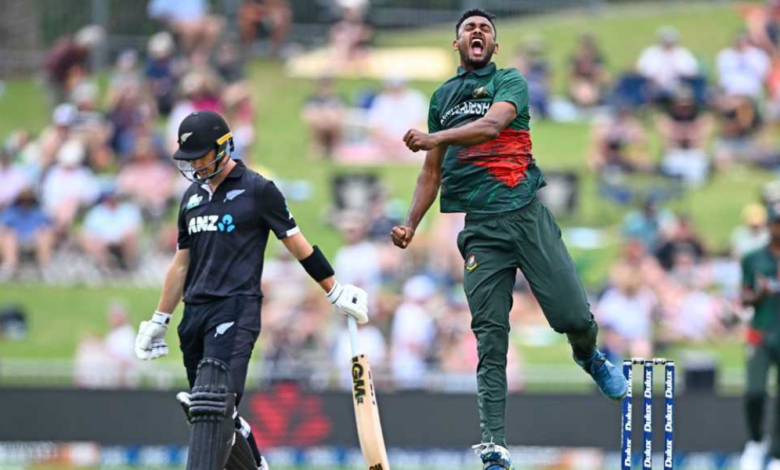 NZ vs BAN 3rd ODI: Bangladesh Ends 16-Year Drought with Dominant Win Over New Zealand in ODI