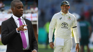 "Why Allow Taking Knee For BLM?": Michael Holding Slams ICC Over Usman Khawaja Controversy
