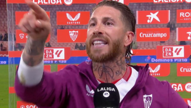 Watch: Sergio Ramos involved in a heated argument during live interview