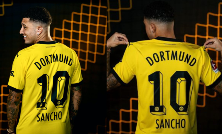 Jadon Sancho Makes Sensational Return to Borussia Dortmund on Loan from Manchester United