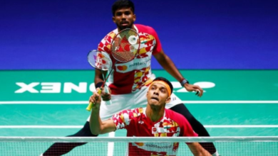 Satwiksairaj-Chirag Shine in Men's Doubles; Srikanth Bows Out in Second Round in Malaysia Open