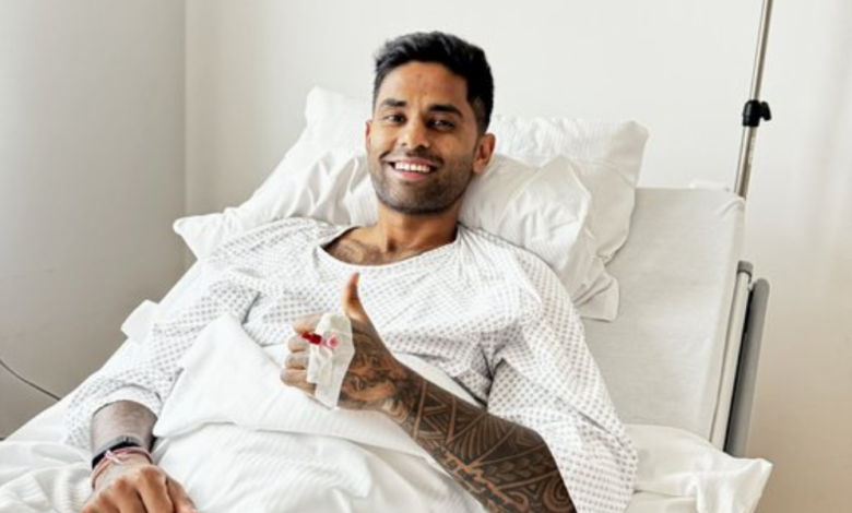 Suryakumar Yadav Undergoes Groin Surgery Ahead of Crucial Cricket Tournaments