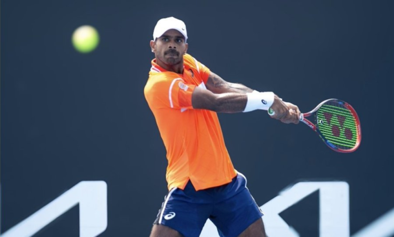 Sumit Nagal Exits Australian Open 2024 After Gritty Duel with Shang in Second Round