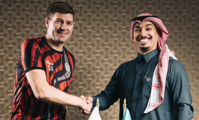 Steven Gerrard Commits to Al-Ettifaq with Contract Extension Until 2027