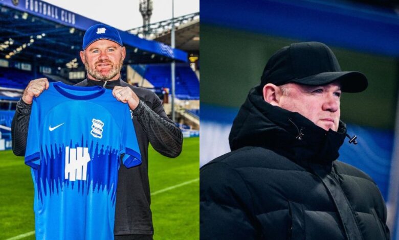 Wayne Rooney: English football legend sacked by Birmingham City after dismal run of two wins in 15 games