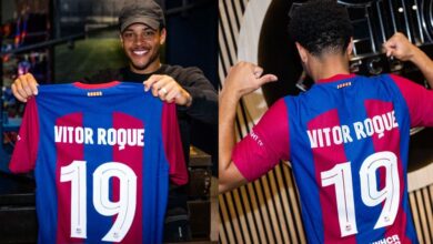 Vitor Roque: FC Barcelona confirms Tigrinho's official jersey number; slated for a possible debut against Las Palmas