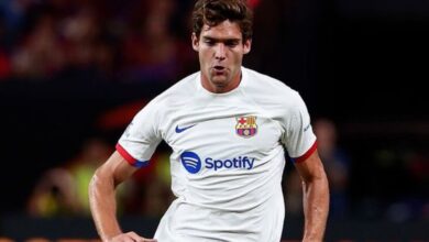 Marcos Alonso: FC Barcelona defender undergoes successful surgery, set to return in Mid-March