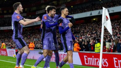 Arsenal 0-2 Liverpool: Reds leave it late to oust Gunners as a Kiwior own goal opened floodgates, helping Liverpool pounce upon that chance