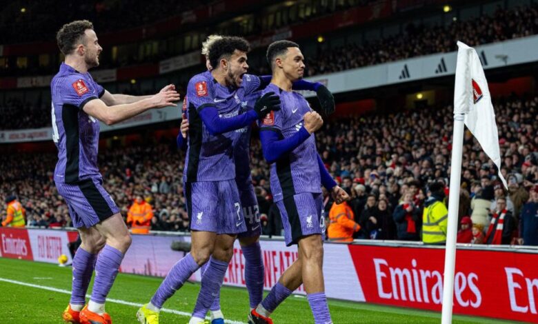 Arsenal 0-2 Liverpool: Reds leave it late to oust Gunners as a Kiwior own goal opened floodgates, helping Liverpool pounce upon that chance