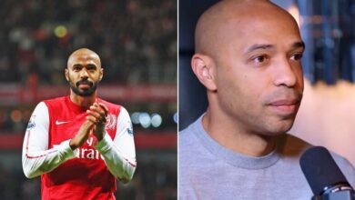 Thierry Henry: France and Arsenal icon opens up about battling depression during his career
