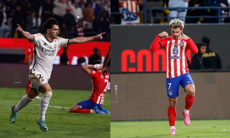 Real Madrid 5-3 Atletico Madrid: Madrid derby gets top notch, with last minute goals helping Los Blancos to the finals of Spanish Super Cup