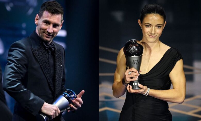 FIFA Best Awards: Lionel Messi sweeps Best Male player, Pep Guardiola gathers Best Coach; Aitana Bonmati creates history