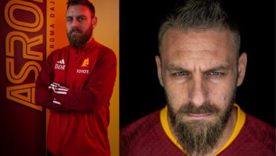 Daniele De Rossi: AS Roma appoints former legend as manager, shortly after firing managerial metronome Jose Mourinho