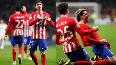 Atletico Madrid 4-2 Real Madrid: Madrid Derby gets lit-up as Griezmann heroics send Los Rojiblancos into the quarters of Copa del Rey
