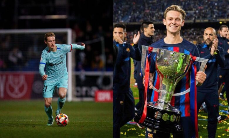 Frenkie De Jong: Barcelona midfield metronome speaks about title chasing dream; says club geared up to defend La Liga crown