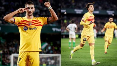 Real Betis 2-4 FC Barcelona: Ferran Torres scores hattrick as Catalans edge past Betis in a six-goal thriller