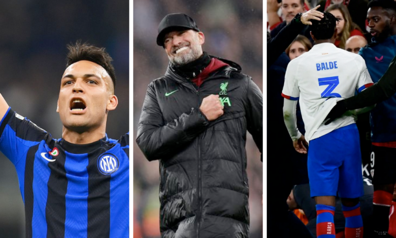 Football News: Inter win Super Cup; Klopp announce departure from Liverpool; Balde out for season