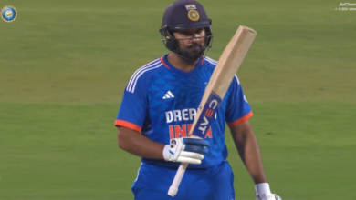 Rohit Sharma becomes first batter in history to score 5 hundreds in T20I cricketer